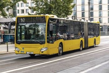 On bus line